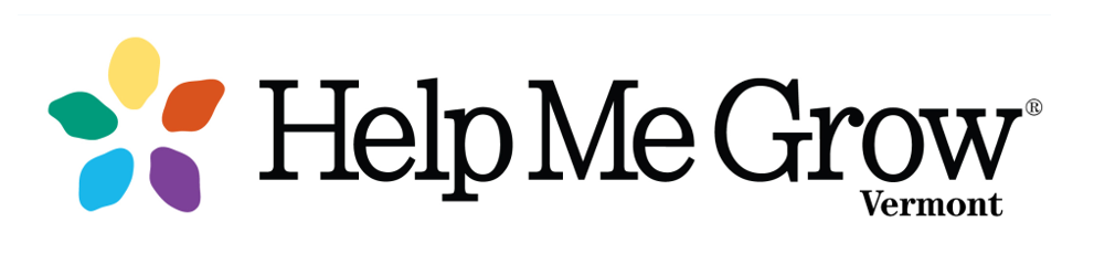 Usual logo for Help Me Grow Vermont
