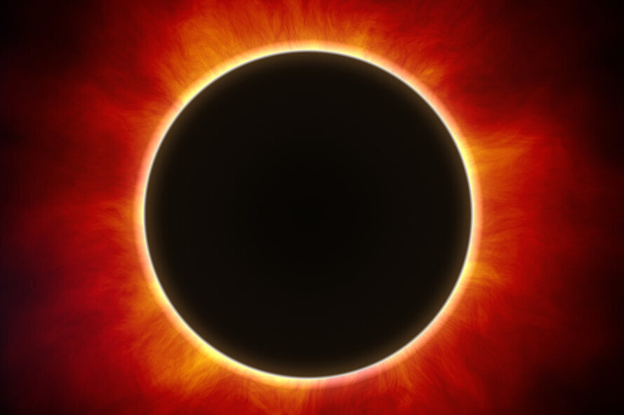 Total Solar Eclipse image