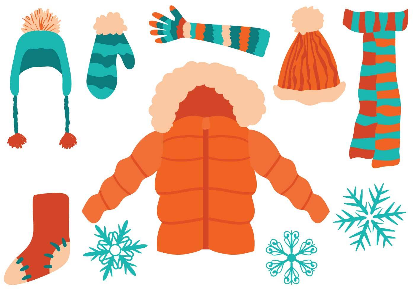 Encontrar ropa abrigada para el invierno — VT 211